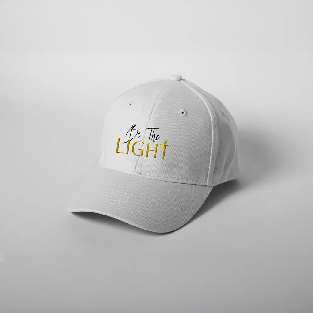 Be The Light White.webp