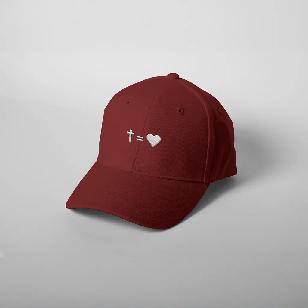 Cross=Love Maroon.webp