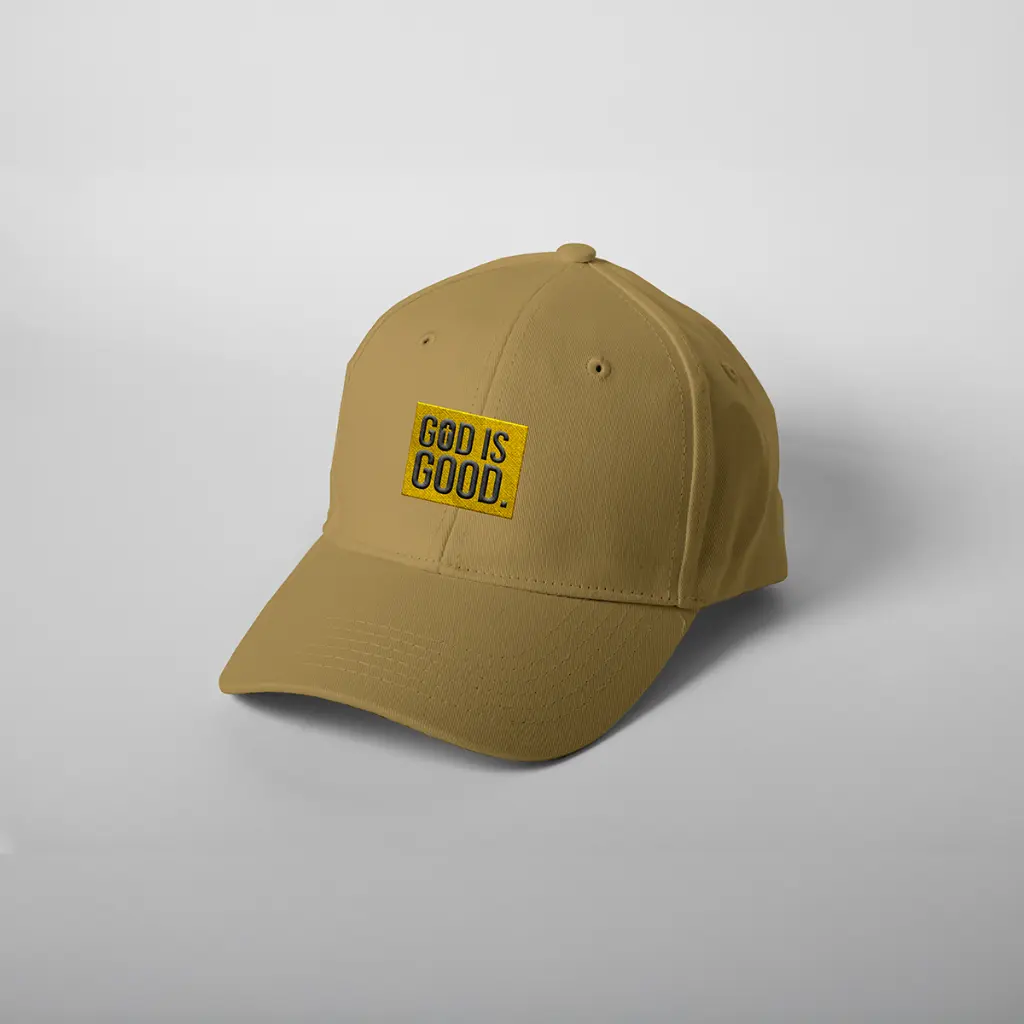 God is Good Khaki.webp