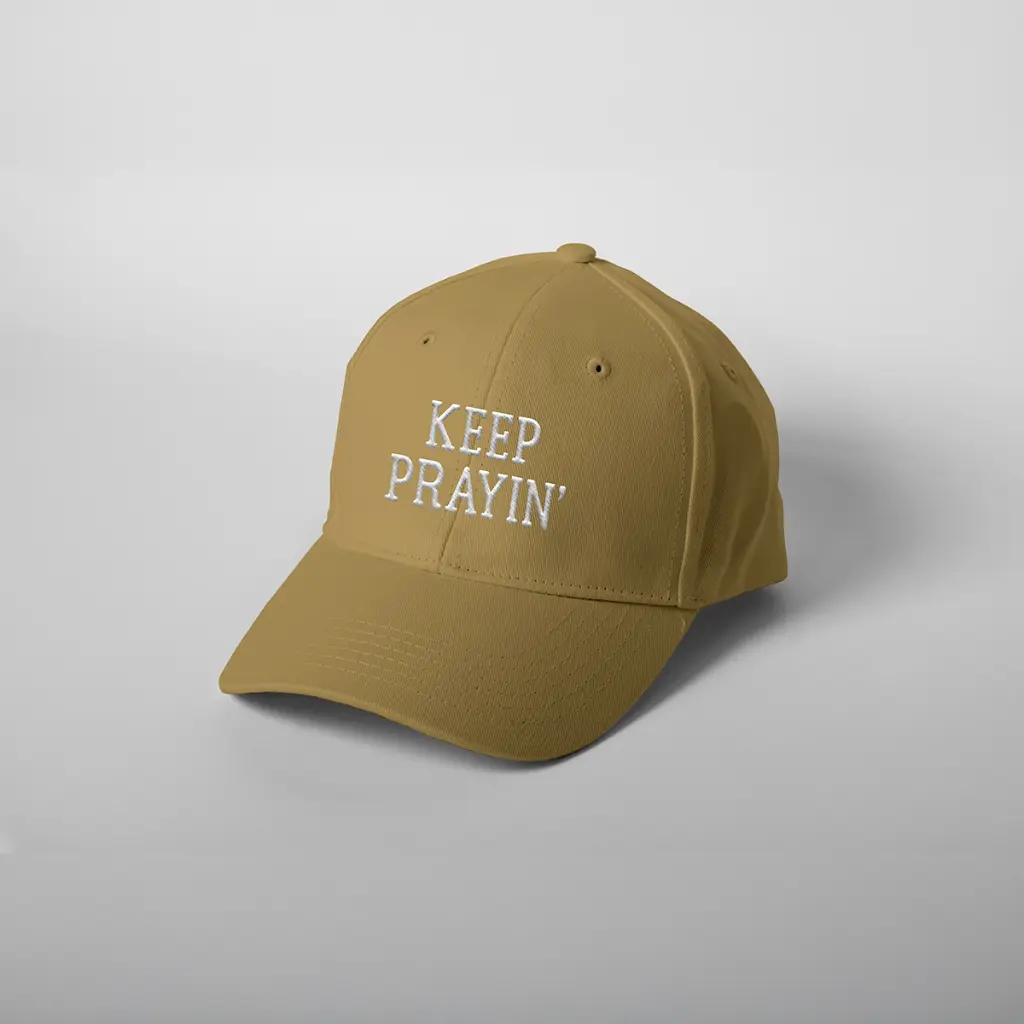 Keep Praying Khaki.webp