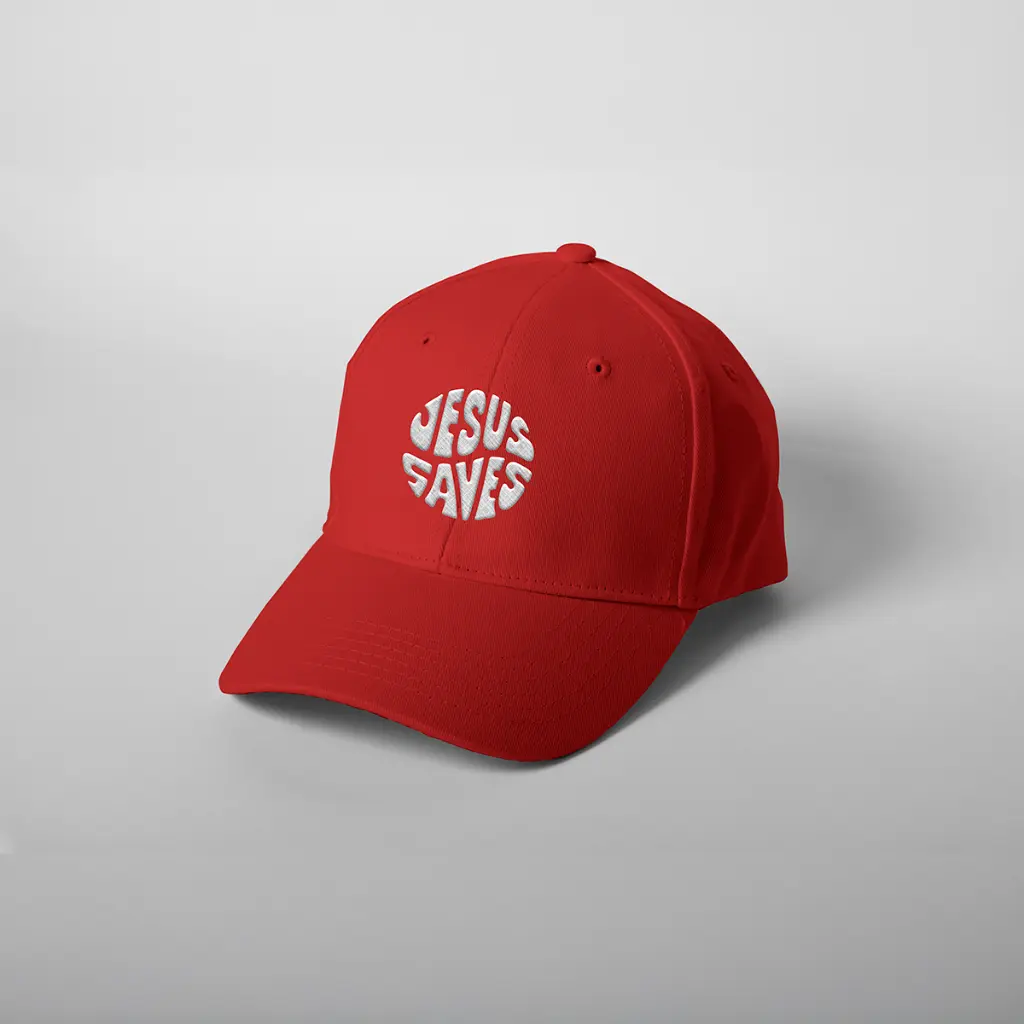 Jesus saves Red.webp