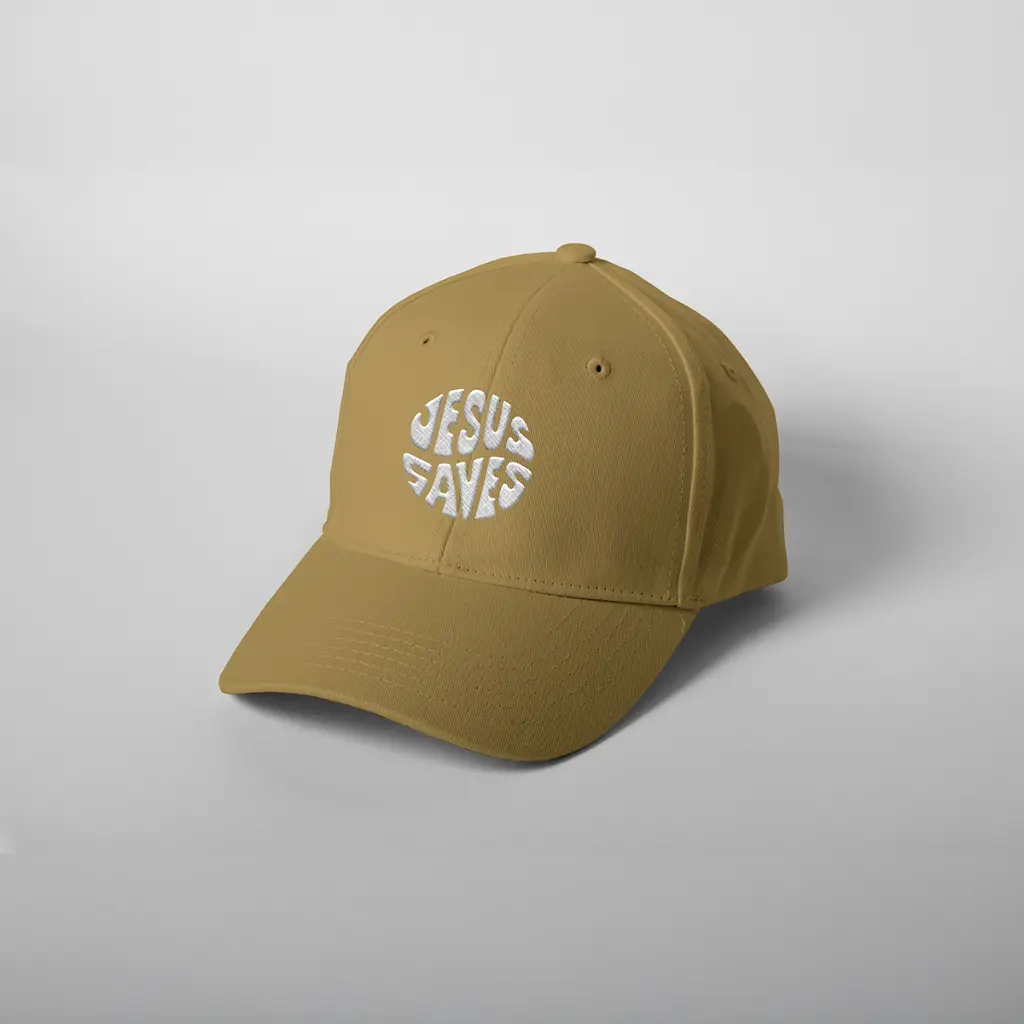 Jesus saves Khaki.webp