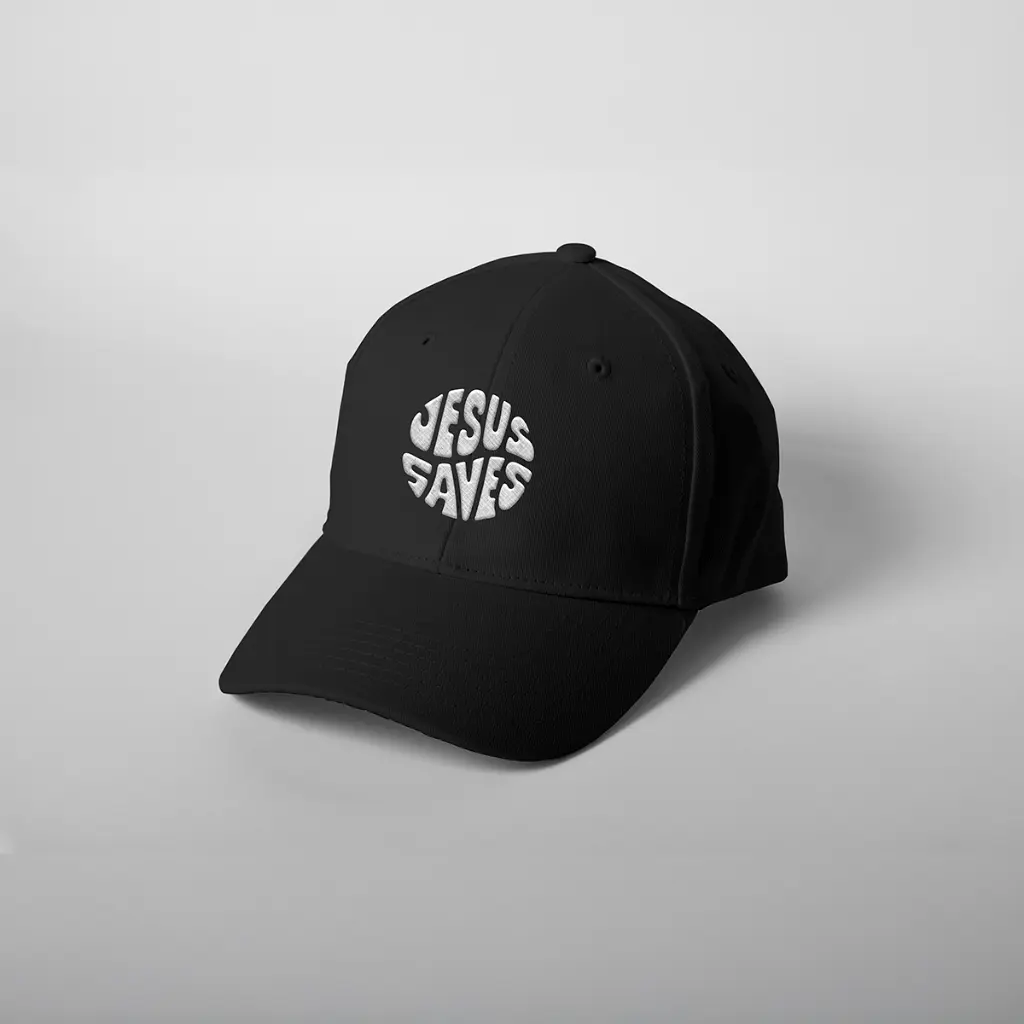 Jesus saves Black.webp