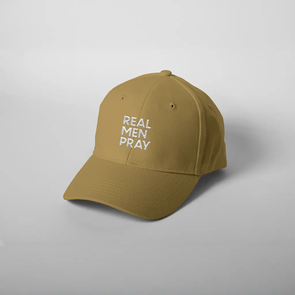 Real Man Pray Khaki.webp