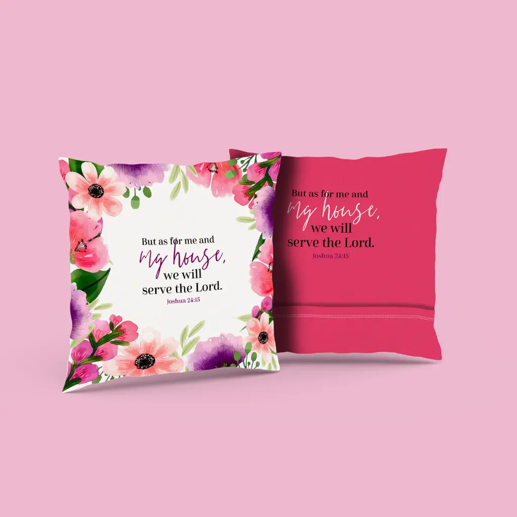 Serve the Lord Joshua 24.15 | christian cushion cover1-2.webp
