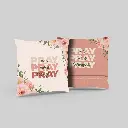 Pray Pray Pray | christian cushion cover2-2.webp
