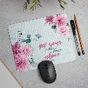 set your minds on things above | Christian Bible verse Mouse pad.webp