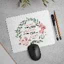 Commit to the Lord Whatever You Do | Proverbs 16.3 | Christian Bible verse Mouse pad.webp