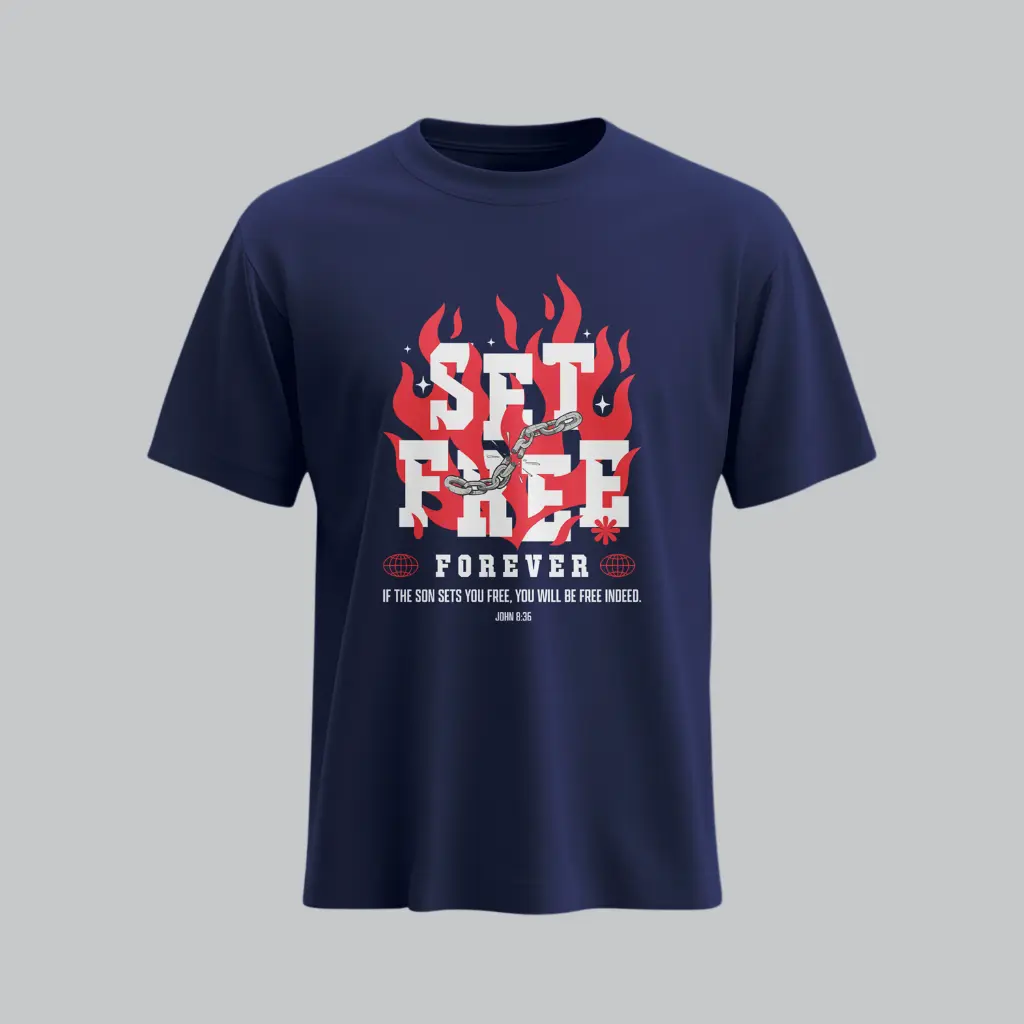 set free christain T- shirts-2.webp