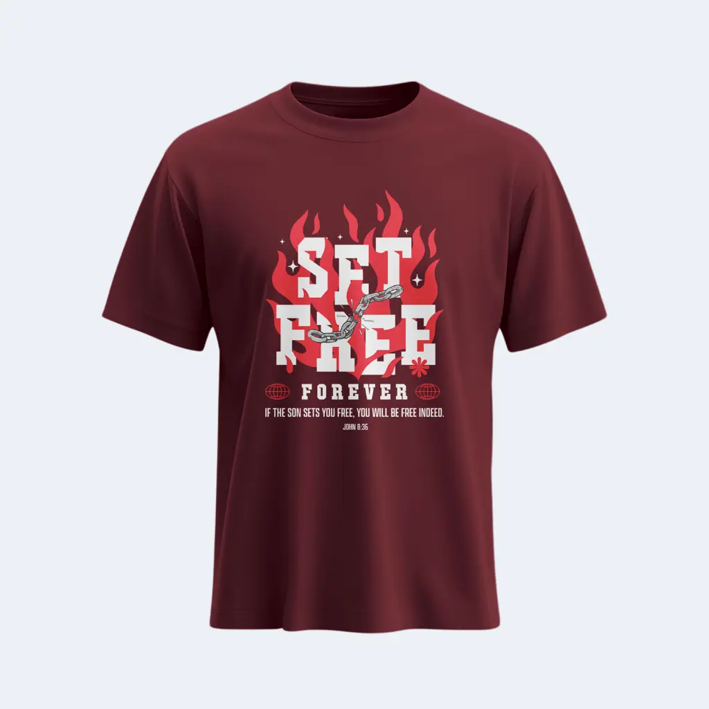 set free christain T- shirts-1.webp