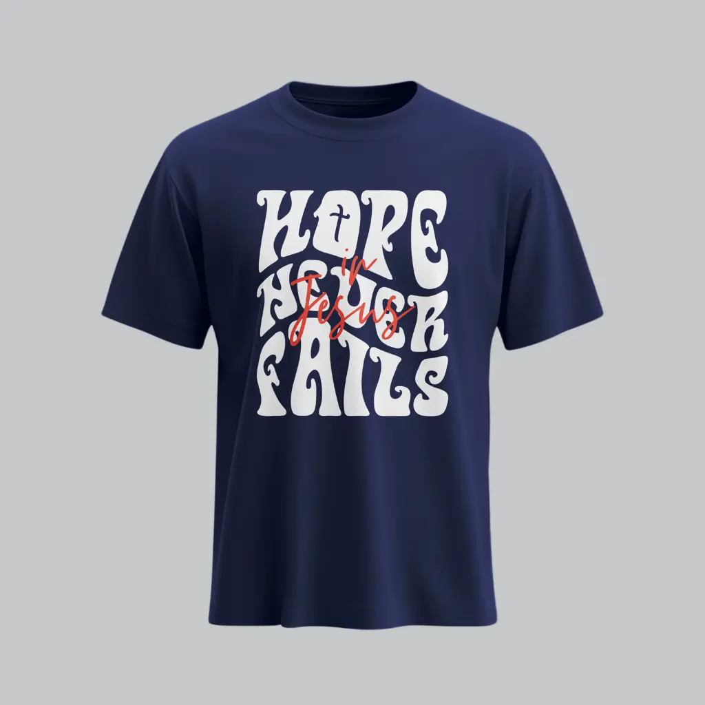hope never fails christian gospel t shirts-5.webp