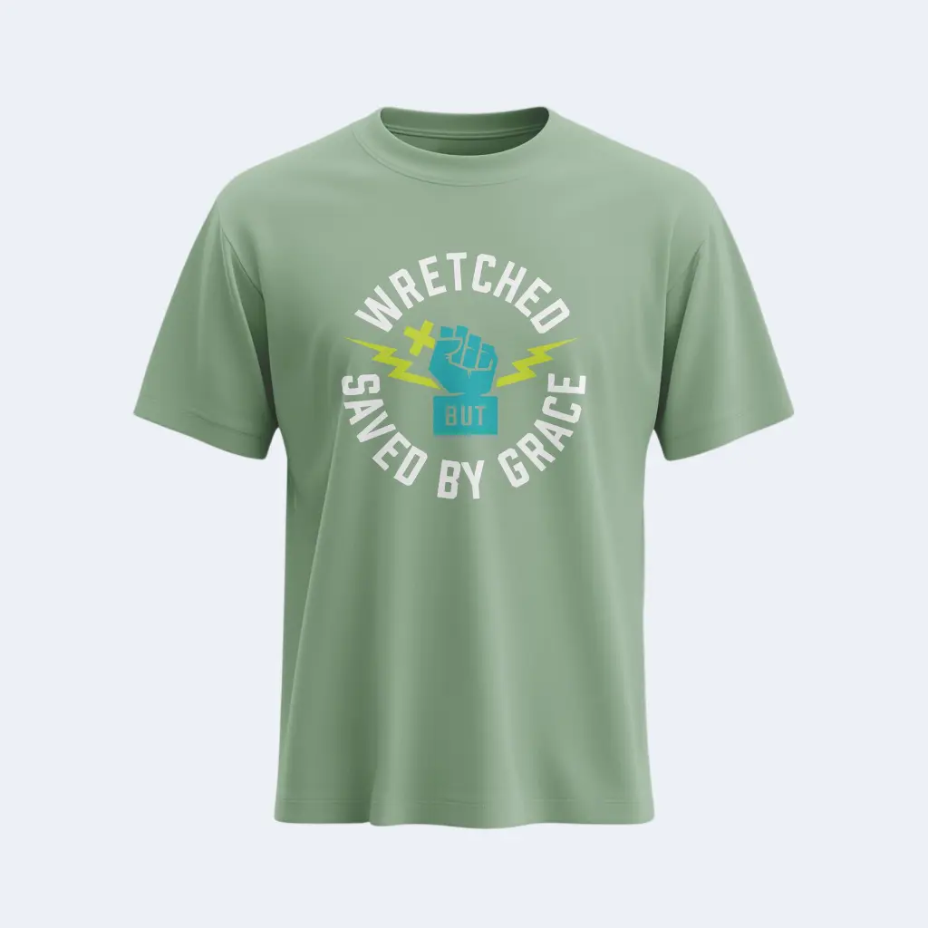 Wretched saved by Grace | Romans 7.24-3.webp