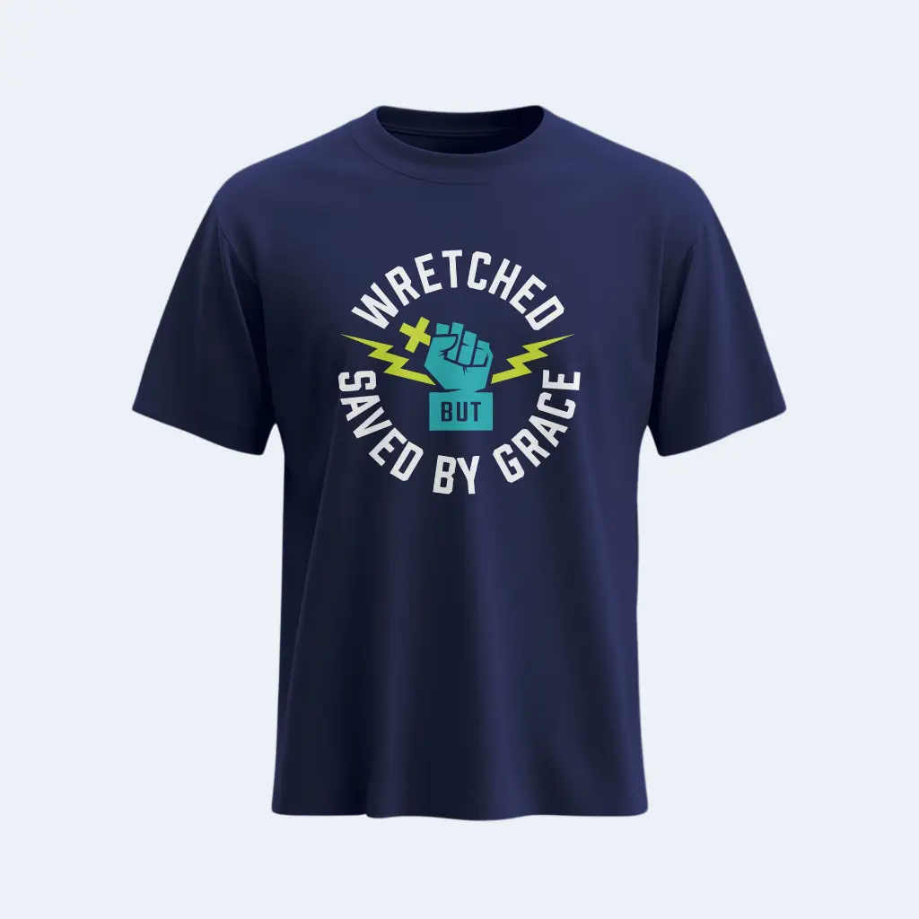 Wretched saved by Grace | Romans 7.24-4.webp