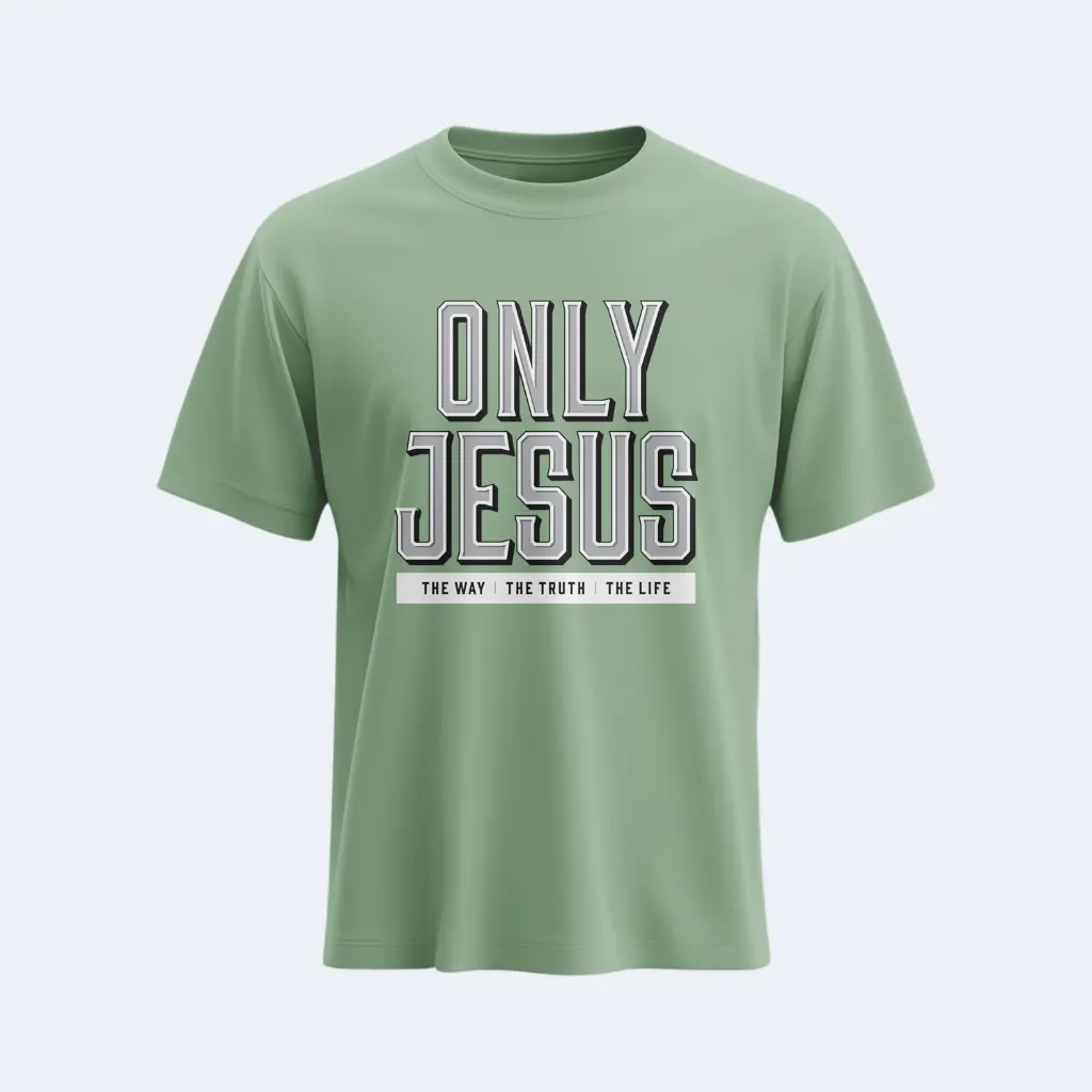 onlyjesus christian gospel tshirt-3.webp