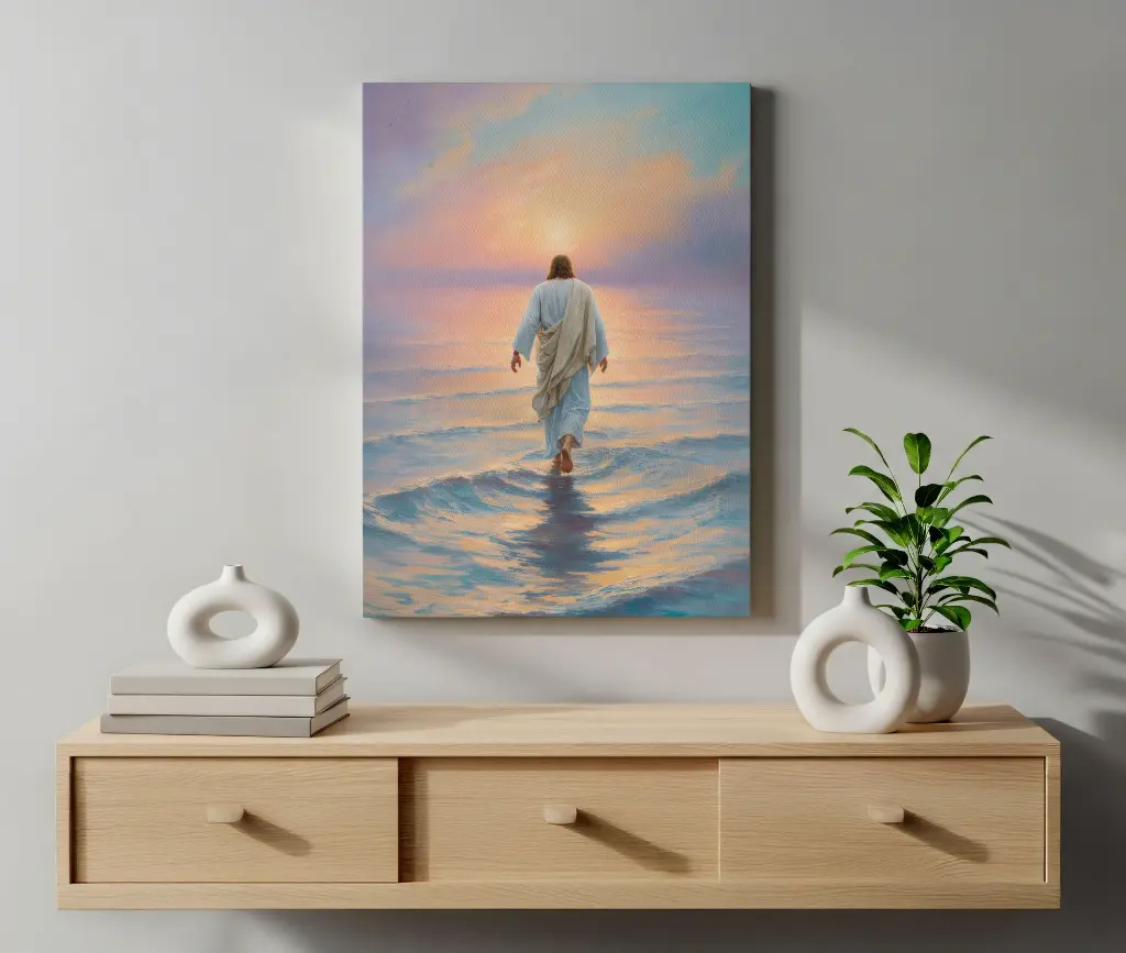 Jesus walking on the water-christian wall art-canvas prints-2.webp