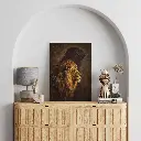 The Lion of Judah-christian wall art-canvas prints-2.webp