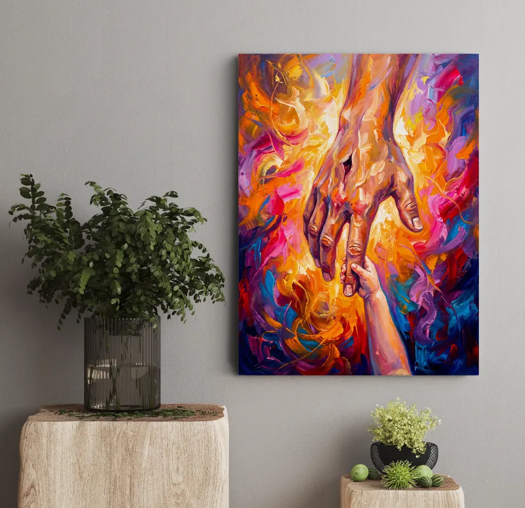 Trust in the Lord-christian wall art-canvas prints-2.webp