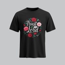 Trust In the Lord | Proverbs 3:5 | Christian Bible Verse T-Shirt | Women