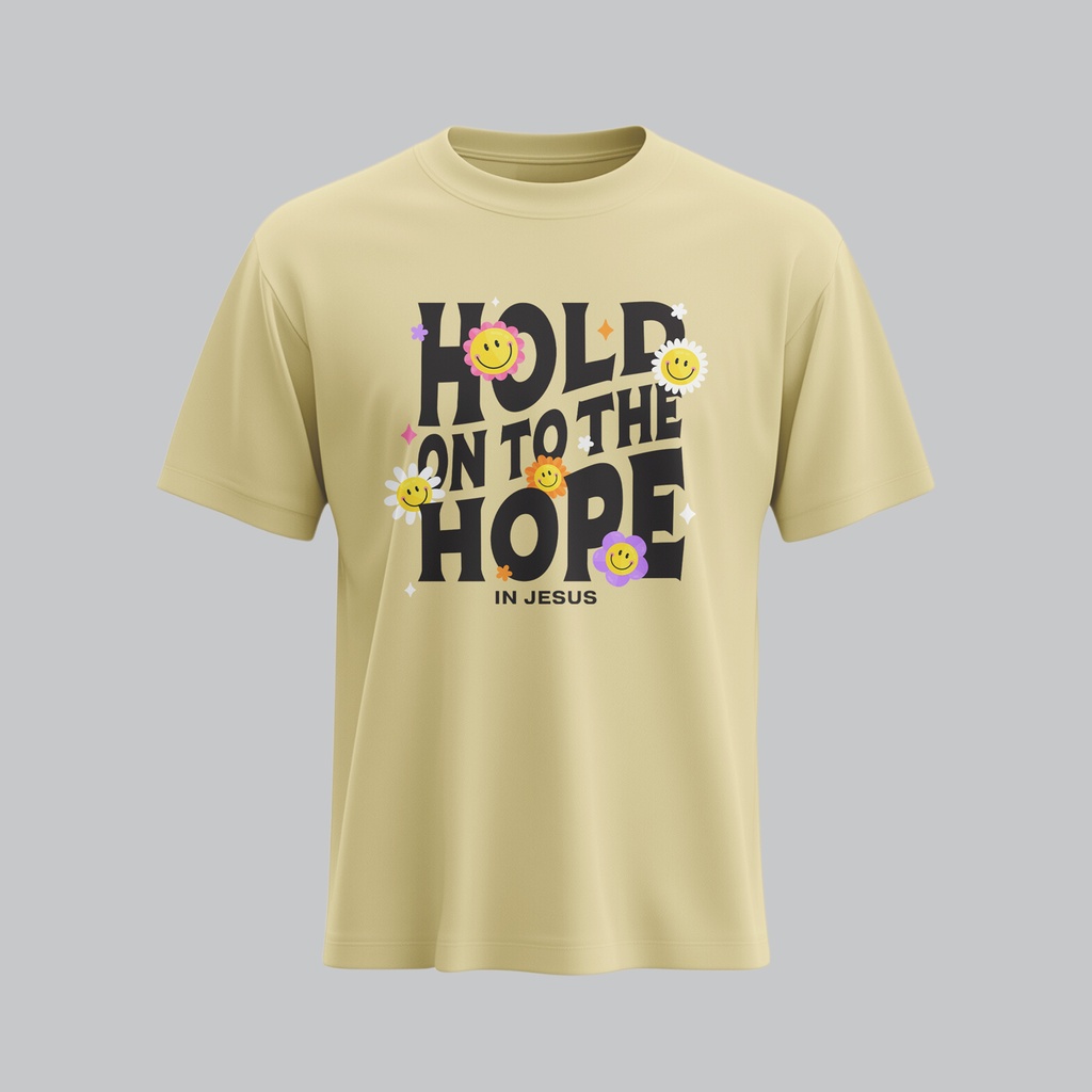 Hold on to the Hope | Christian Gospel T-Shirt | Women