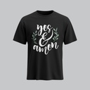 Yes & Amen | 2 Corinthians 1:20 | Christian Bible Verse T-Shirt | Women