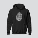 He knows my name | Isaiah 43:1 | Christian Bible Verse Hoodies | Women's