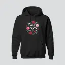 Trust In The Lord | Proverbs 3:5 | Christian Bible Verse Hoodies | Women's