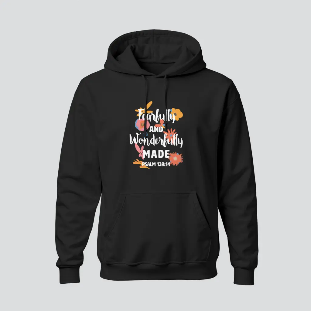 Yes & Amen | 2 Corinthians 1:20 | Christian Bible Verse Hoodies | women's