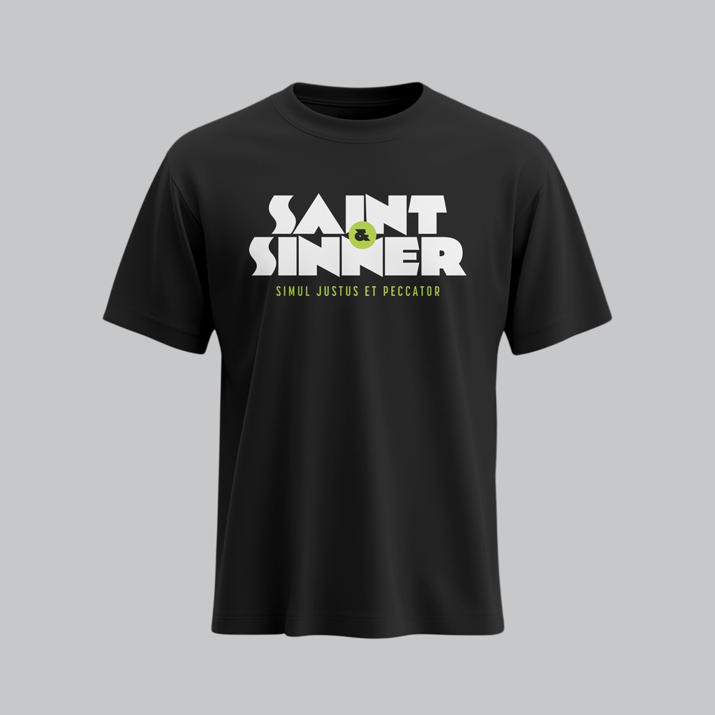 Saint & Sinner | Christian Gospel T-Shirt | Unisex