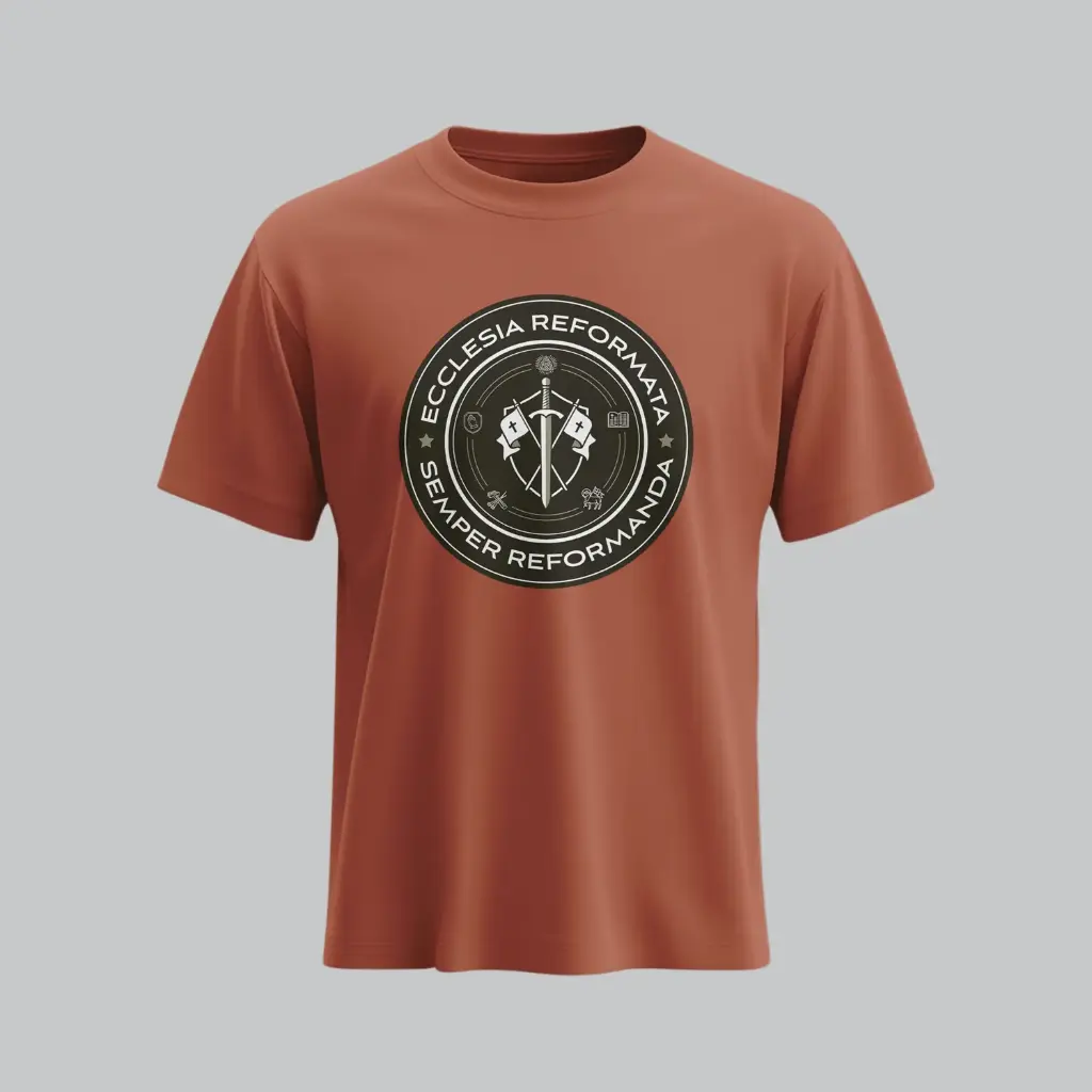 Eccelesia Refomanda | Christian Gospel T-Shirt | Unisex