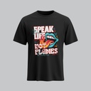 Speak Life | James 3:5-6 | Christian Bible Verse T-Shirt | Unisex