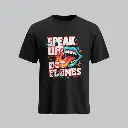 Speak Life | James 3:5-6 | Christian Bible Verse T-Shirt | Unisex