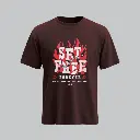 Set Free | John 8:36 | Christian Bible Verse T-Shirt | Unisex
