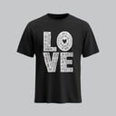 LOVE | 1 Corinthians-13 | Christian Bible Verse T-Shirt  | Unisex