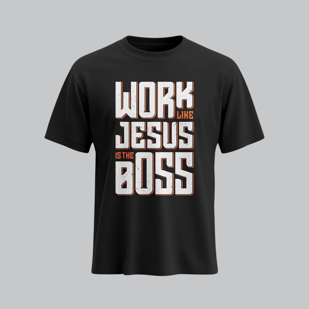 Work Like Jesus | Christian Gospel T-Shirt | Unisex