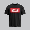 Saved Sinner | Ephesians 2:8-9 | Christian Bible Verse T-shirt | Unisex