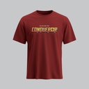 You are more than Conqueror | Romans 8:35-37 | Christian Bible Verse T-Shirt | Unisex