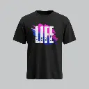 LIFE | John 17:3 | Christian Bible Verse T-Shirt | Unisex