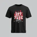 Set Free | John 8:36 | Christian Bible Verse T-Shirt | Unisex | Sale