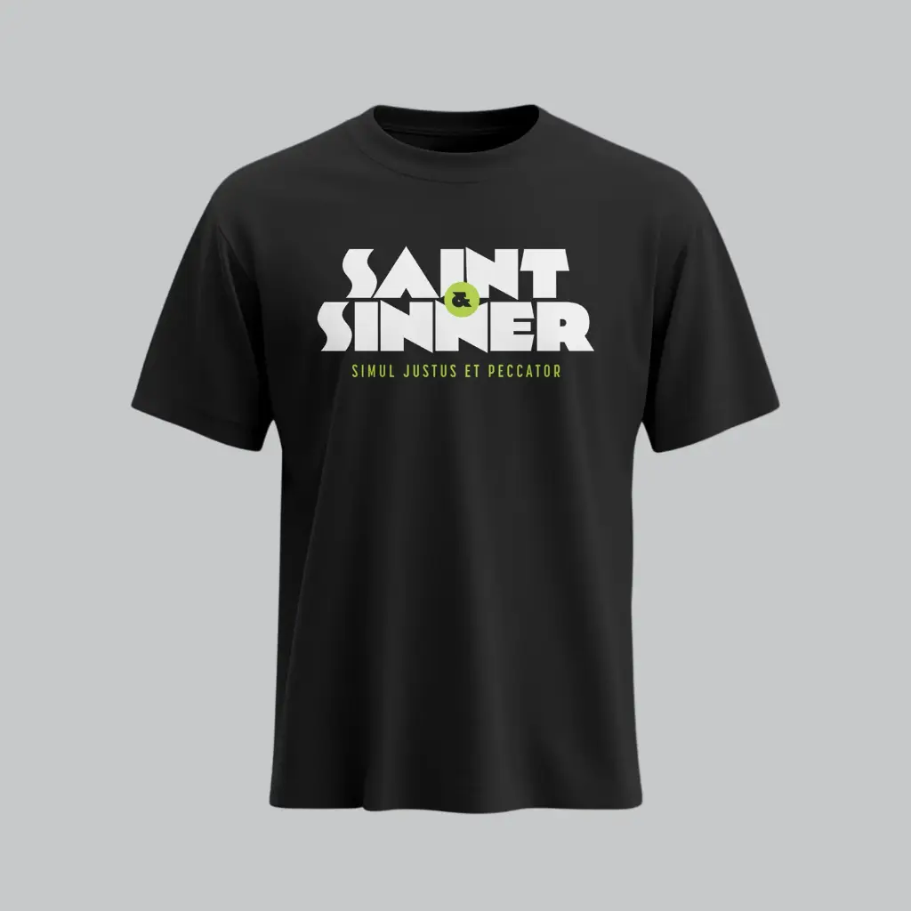 Saint & Sinner | Christian Gospel T-Shirt | Unisex | Sale