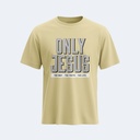 Only Jesus - The Way The Truth The Life | Acts 4:12 | Christian Bible Verse T-Shirt | Unisex | Sale