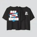 Ask Seek Knock | Matthew 7:7 | Christian Bible Verse Oversized T-shirt | Unisex | Sale