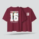 John 3 : 16 | Christian Gospel Oversized T-shirt | Unisex | Sale