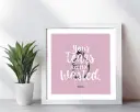 Your tears are not wasted | Psalms 56:8 | Bible verse frame | Christian wall decor | 10x10 Inches