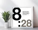 All things work together for good | Romans 8:28 | Bible verse frame | Christian wall decor | 10x10 Inches