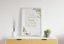 As for me and my house we will serve the lord | Joshua 24:15 | Bible verse frame | Christian wall decor | 16x24 Inches | 16x24 Inches