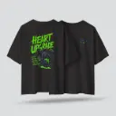 Heart Upgrade | Ezekiel 36:26 | Christian Bible Verse Oversized T-shirt | Unisex