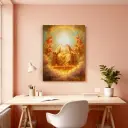 The Throne of Glory — The Ancient of Days | Heavenly Majesty | Christian Canvas Wall Art