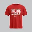 Be The Light | Matthew 5:14 | Christian Bible Verse Christmas T-Shirt | Unisex | Sale