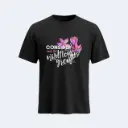 Consider How Wildflowers Grow | Luke 12:25–28 | Christian Bible Verse T-Shirt | Women | Sale