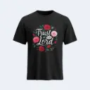 Trust In the Lord | Proverbs 3:5 | Christian Bible Verse T-Shirt | Women | Sale